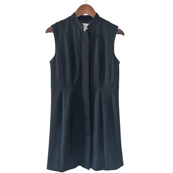 Pomander Place TUCKERNUCK Black Button Up Knit Sleeveless Dress Size S - Picture 1 of 8